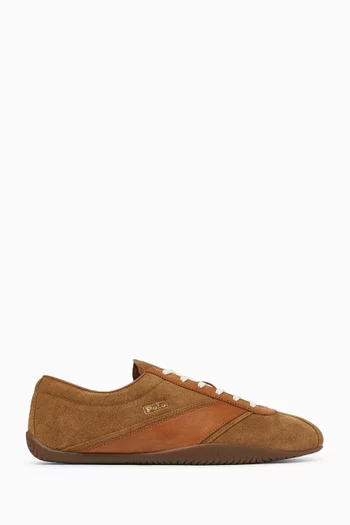 RL Racer Sneakers in Vector Suede