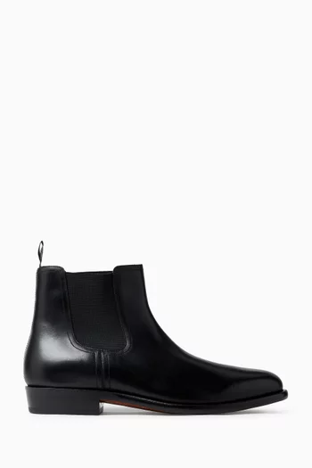 Owen Chelsea Boots in Leather