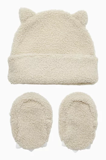 Beanie & Booties Set