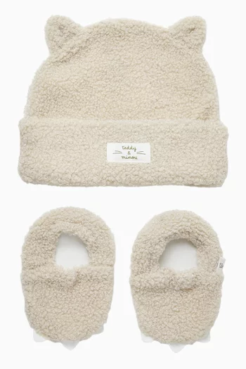 Beanie & Booties Set