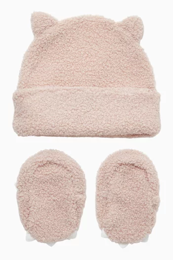 Beanie & Booties Set