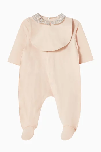 Logo Pyjama & Bib Set