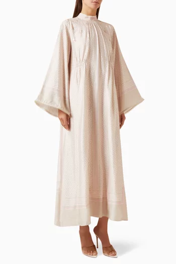 Sena Dress in Viscose-linen