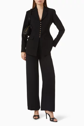 Straight-leg Pants