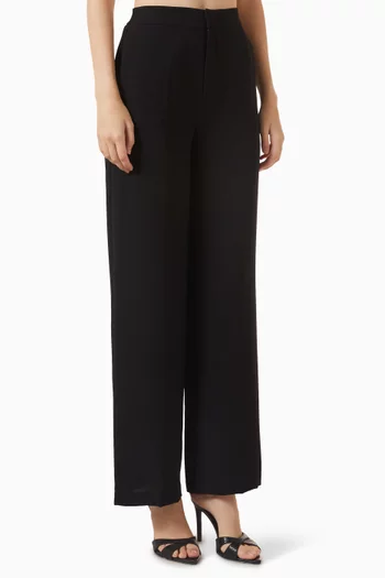 Straight-leg Pants