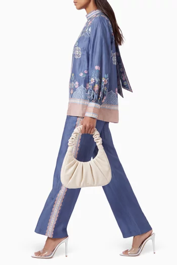 Tivoli Embellished Top & Pants Set