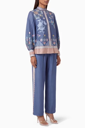 Tivoli Embellished Top & Pants Set