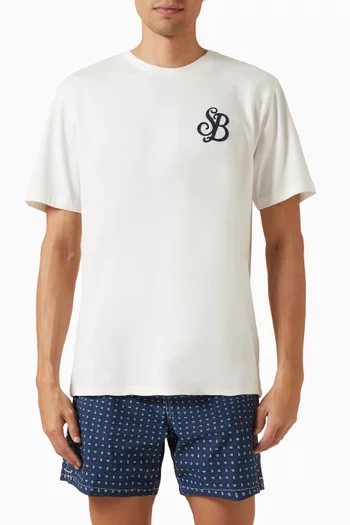 Arnott T-shirt in Cotton