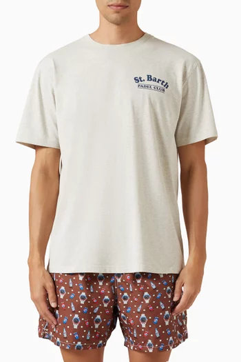 Arnott T-shirt in Cotton
