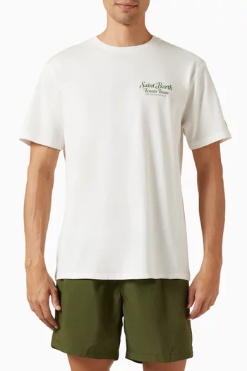Arnott T-shirt in Cotton