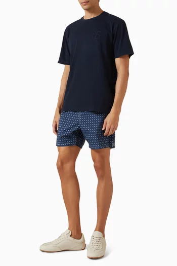 Arnott Raw T-shirt in Cotton