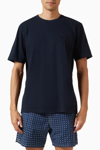 Arnott Raw T-shirt in Cotton