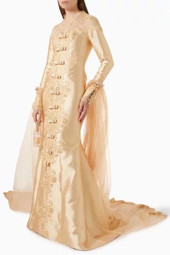 فستان سهرة ريجاليا ميكادو