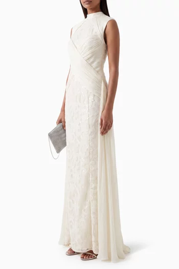 Sequin-embellished Dress