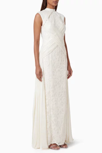 Sequin-embellished Dress