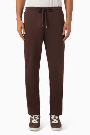 Signature Logo Sweatpants in Jersey