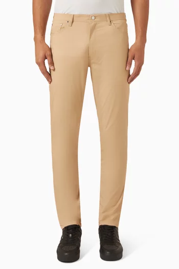 Parker Slim-fit Pants in Stretch-cotton