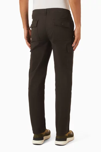 Surplus Cargo Pants in Stretch-cotton