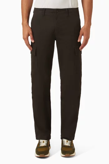 Surplus Cargo Pants in Stretch-cotton