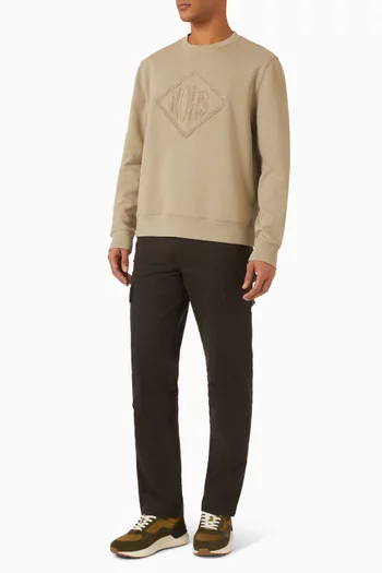 Kors Logo-print Sweater in Knit