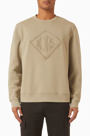 Kors Logo-print Sweater in Knit