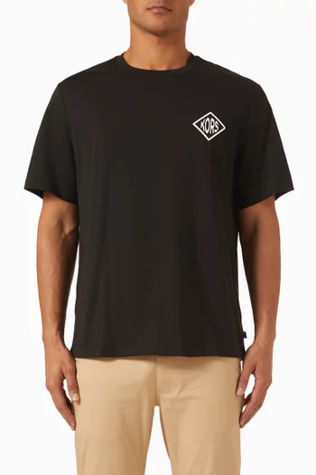 Kors Logo-print T-shirt in Cotton