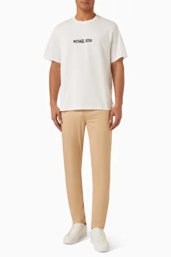 Stack Logo-print T-shirt