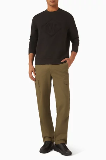 Surplus Cargo Pants in Stretch-cotton