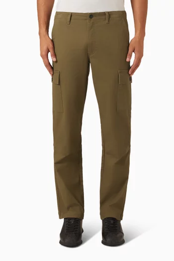 Surplus Cargo Pants in Stretch-cotton