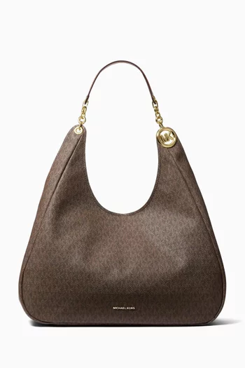 Large Ellie Tote Bag in Signature Canvas