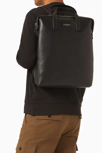 Nicholas Convertible Backpack in Leather
