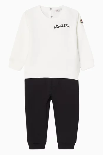 Crewneck & Sweatpant Set