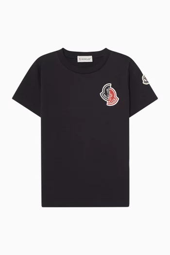 Felt Logo Patch T-shirt