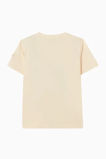 Logo T-shirt in Cotton