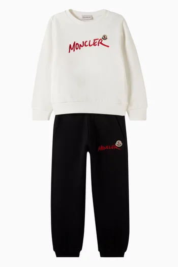 Logo Drawstring Sweatpants