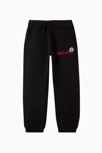 Logo Drawstring Sweatpants