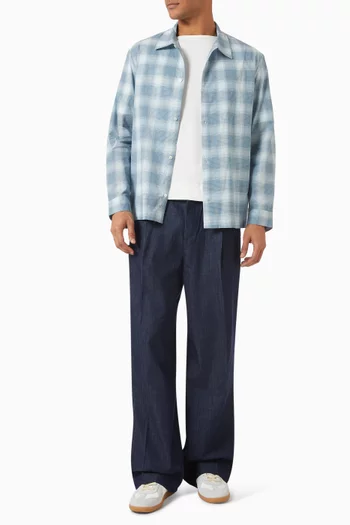 Check Shirt in Cotton