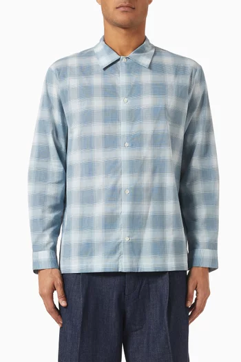 Check Shirt in Cotton