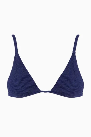 Barbados Bikini Top in Crinkle