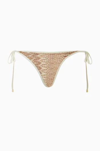 Palma Colour Block Bikini Briefs