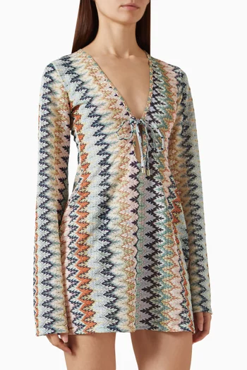 Montego Mini Tie Dress