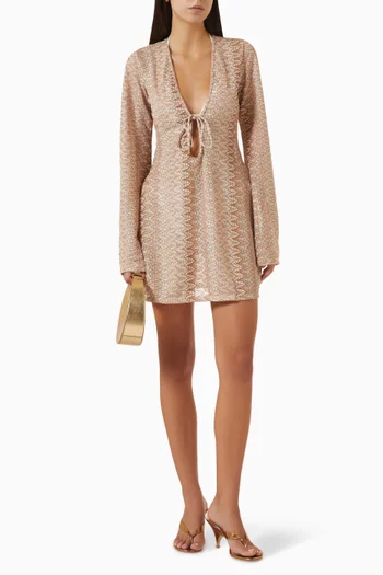 Montego Mini Tie Dress