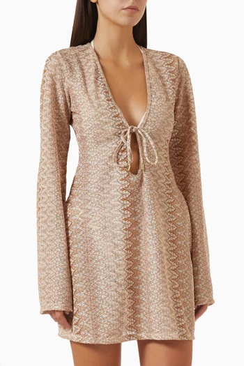Montego Mini Tie Dress
