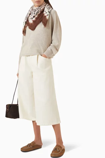Aenora Polo Sweater in Cashmere