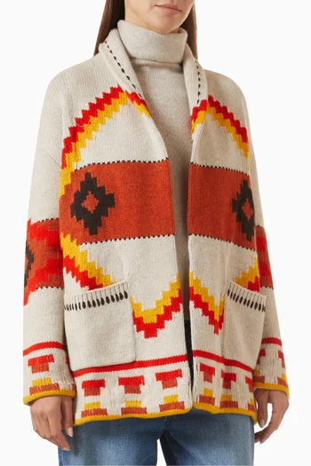 Cody Ancestral Vest in Cashmere