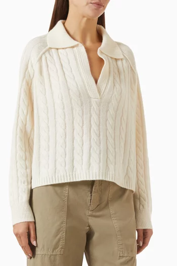 Aenora Sweater in Cashmere