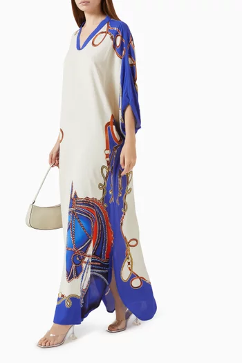 Printed Kaftan