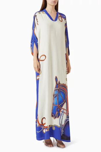 Printed Kaftan