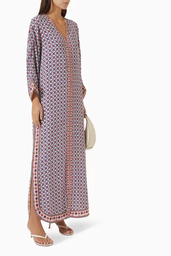 Printed Kaftan