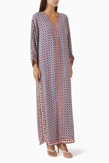 Printed Kaftan